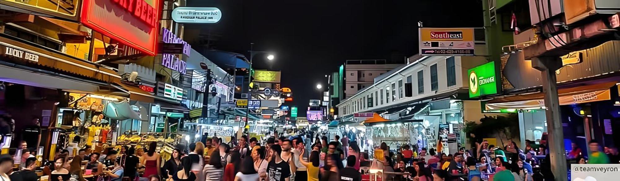 Go Inn Khaosan Road Bkk - โกอินน์ ตรอกข้าวสาร Bangkok Ngoại thất bức ảnh