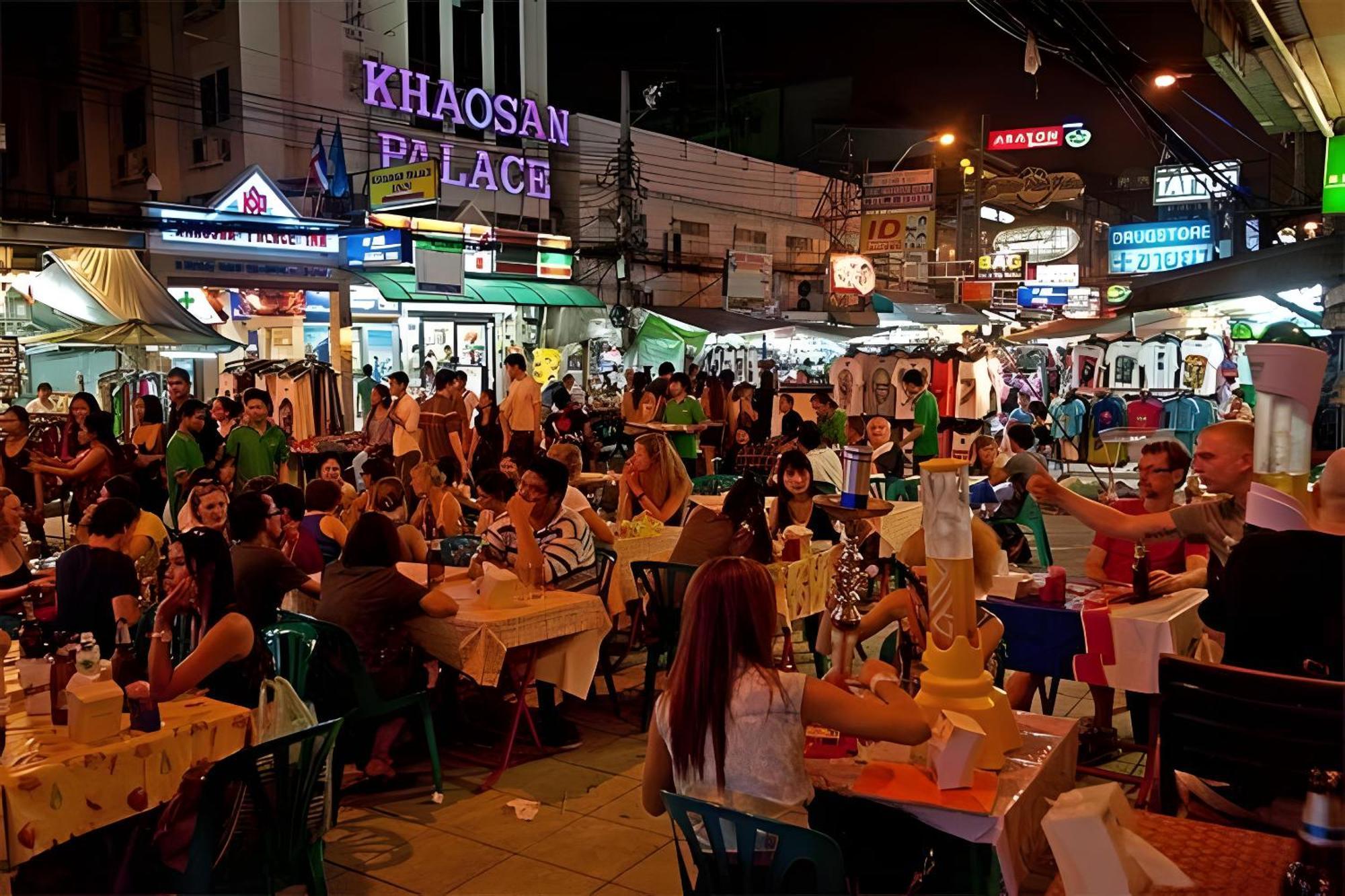 Go Inn Khaosan Road Bkk - โกอินน์ ตรอกข้าวสาร Bangkok Ngoại thất bức ảnh