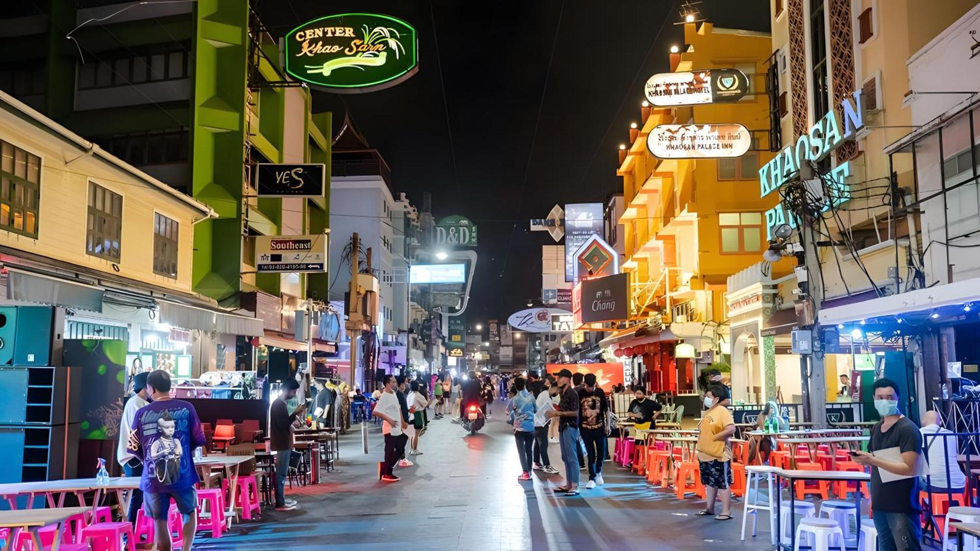 Go Inn Khaosan Road Bkk - โกอินน์ ตรอกข้าวสาร Bangkok Ngoại thất bức ảnh