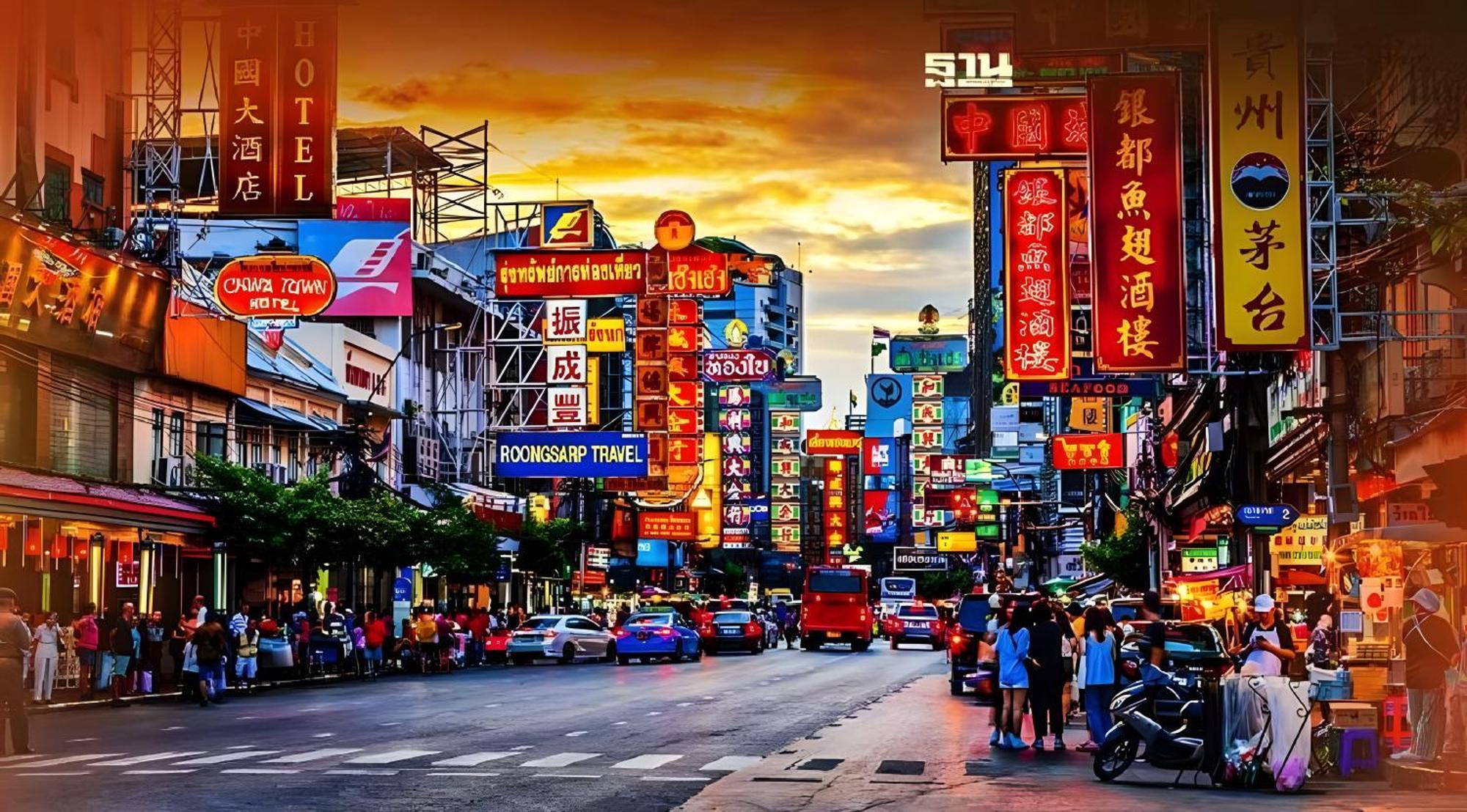 Go Inn Khaosan Road Bkk - โกอินน์ ตรอกข้าวสาร Bangkok Ngoại thất bức ảnh