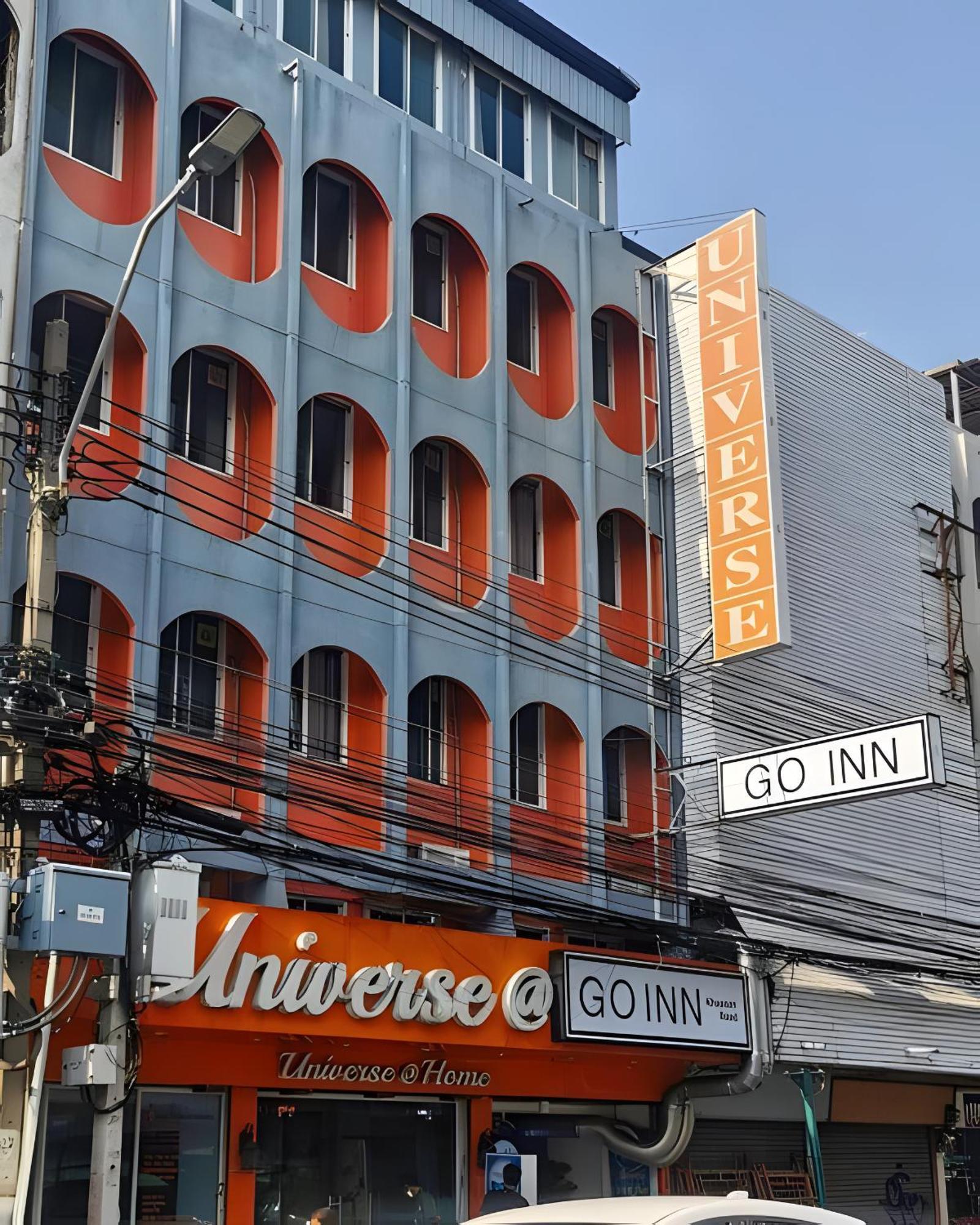 Go Inn Khaosan Road Bkk - โกอินน์ ตรอกข้าวสาร Bangkok Ngoại thất bức ảnh